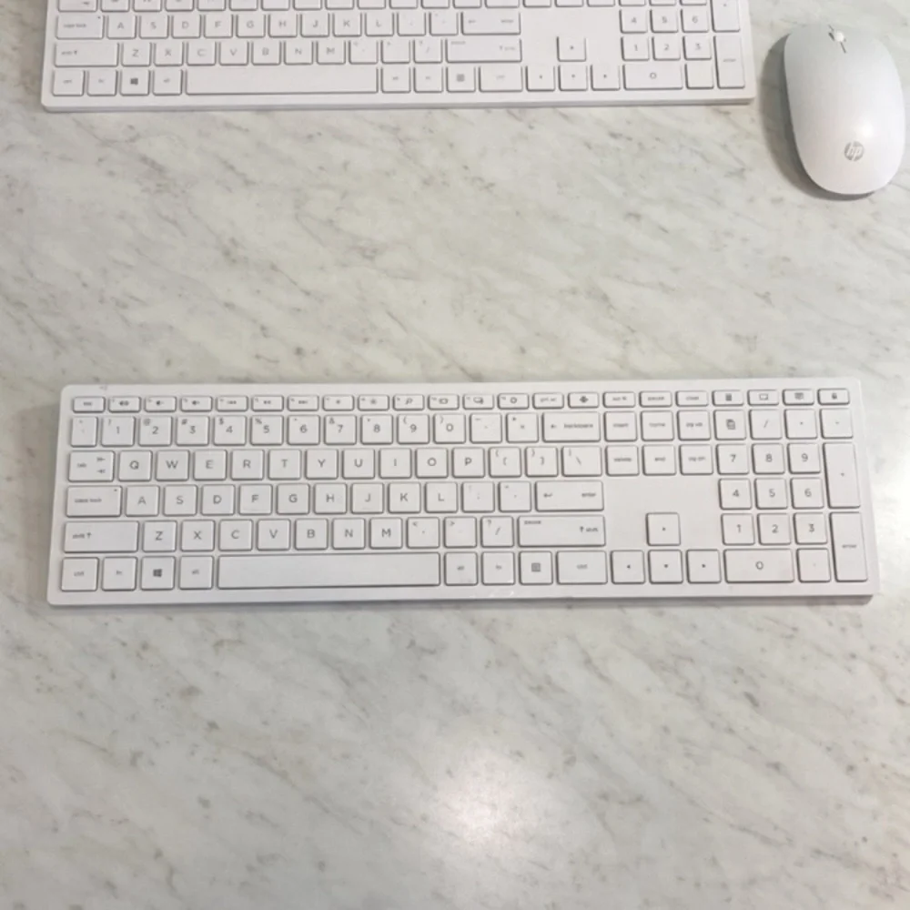 HP Wireless Keyboards W/Mouse